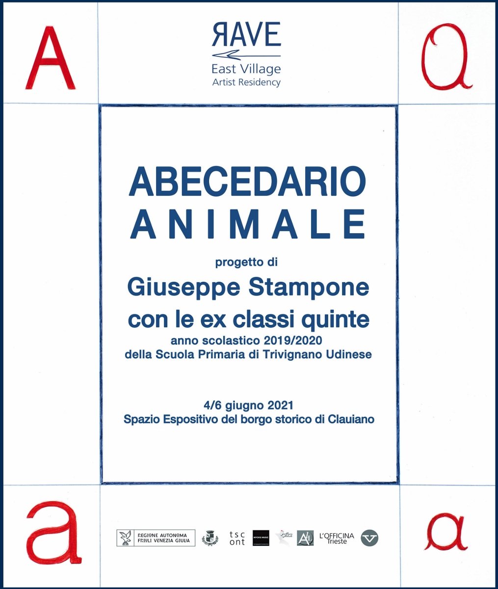 Giuseppe Stampone – Abecedario animale